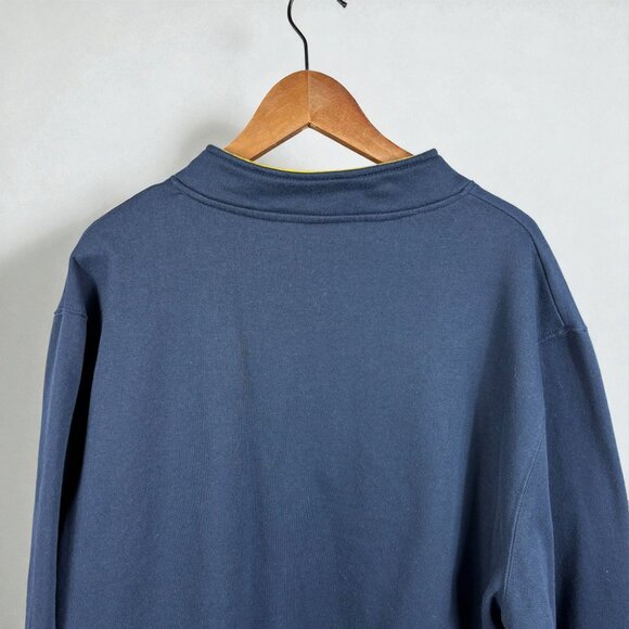 University Of Michigan Wolverines M Colosseum Mens 3XL 1/4 Zip Pullover Pockets - Picture 5 of 10